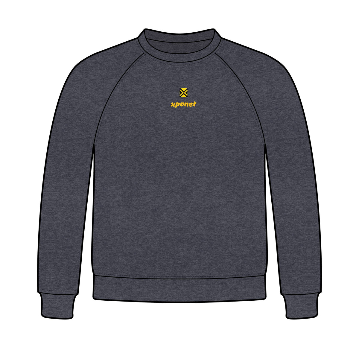 Youth Sponge Fleece Crewneck Sweatshirt