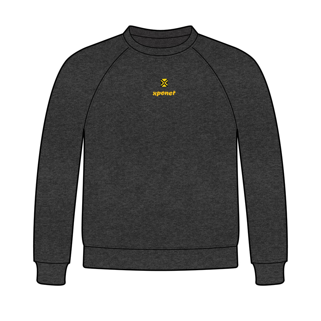 Youth Sponge Fleece Crewneck Sweatshirt