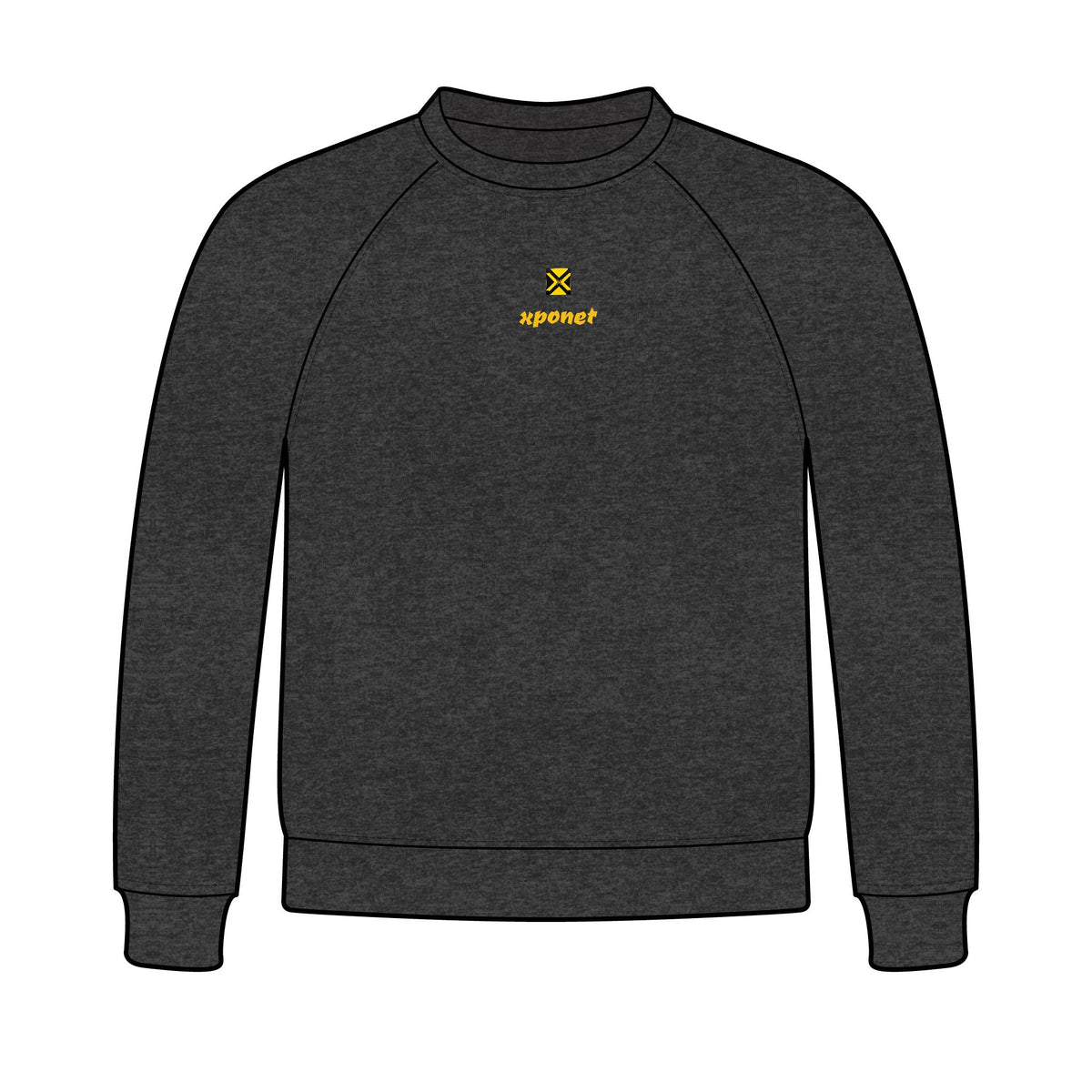 Youth Sponge Fleece Crewneck Sweatshirt