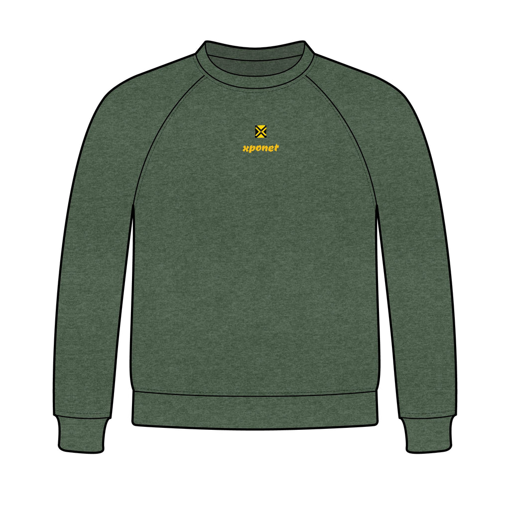 Youth Sponge Fleece Crewneck Sweatshirt