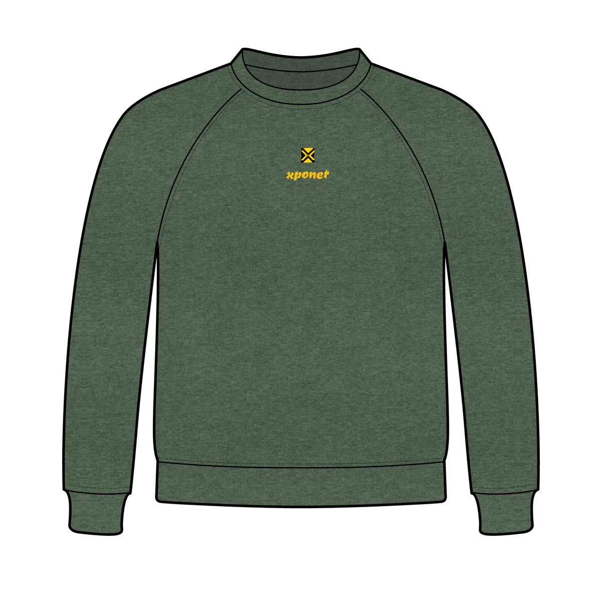 Youth Sponge Fleece Crewneck Sweatshirt