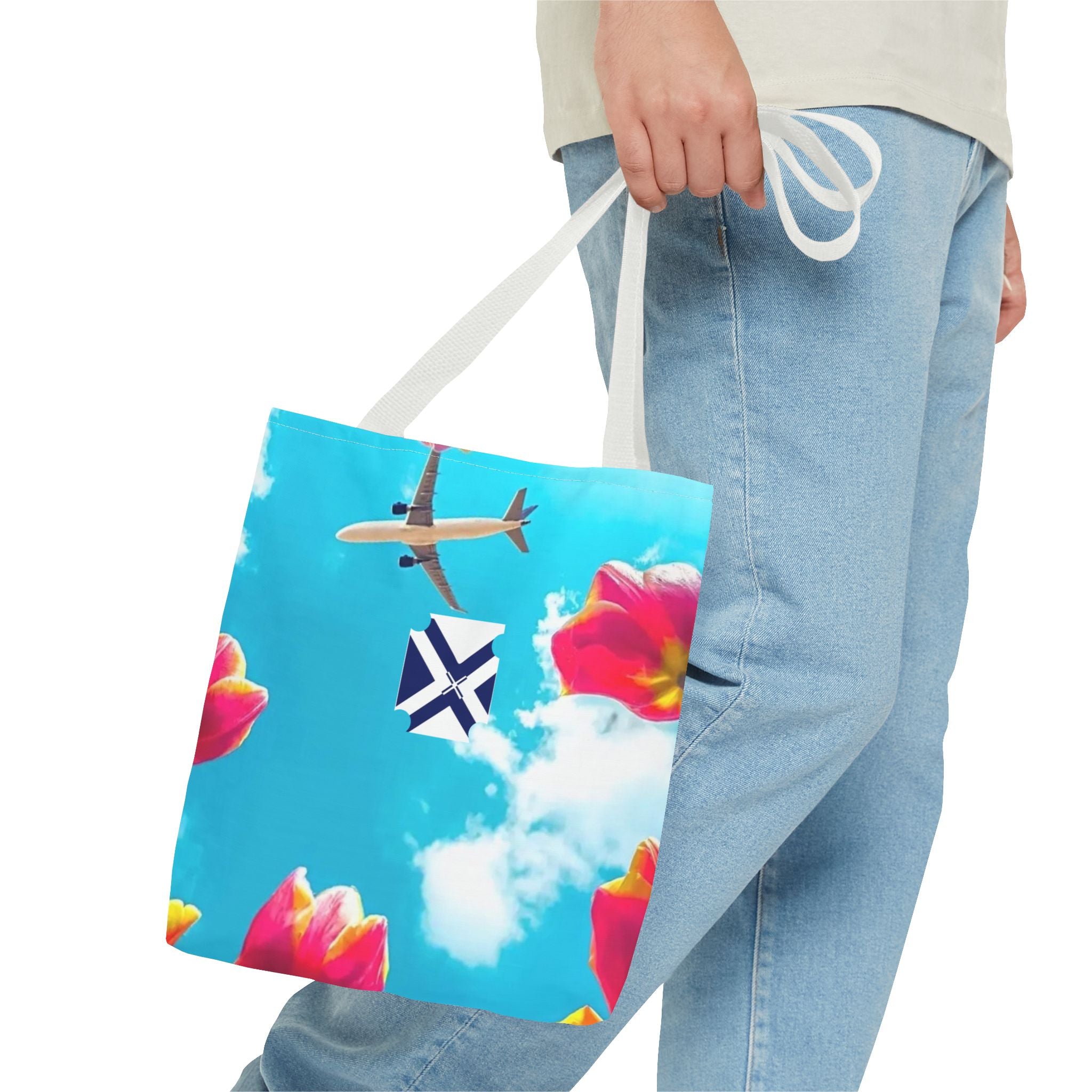 Xt Graphic Tote Bag — Bold Minimalist Lettering Everyday Shopper
