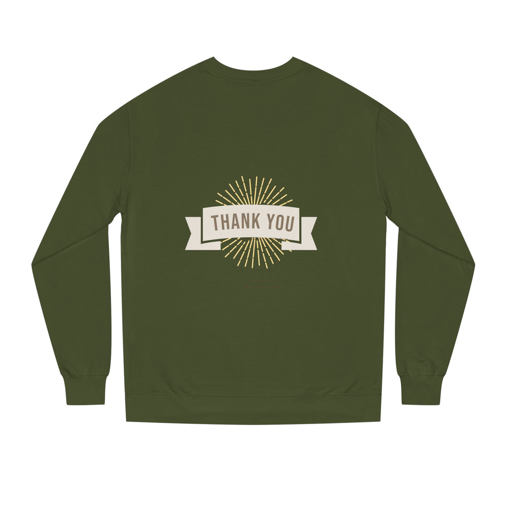Unisex Crew Neck Sweatshirt