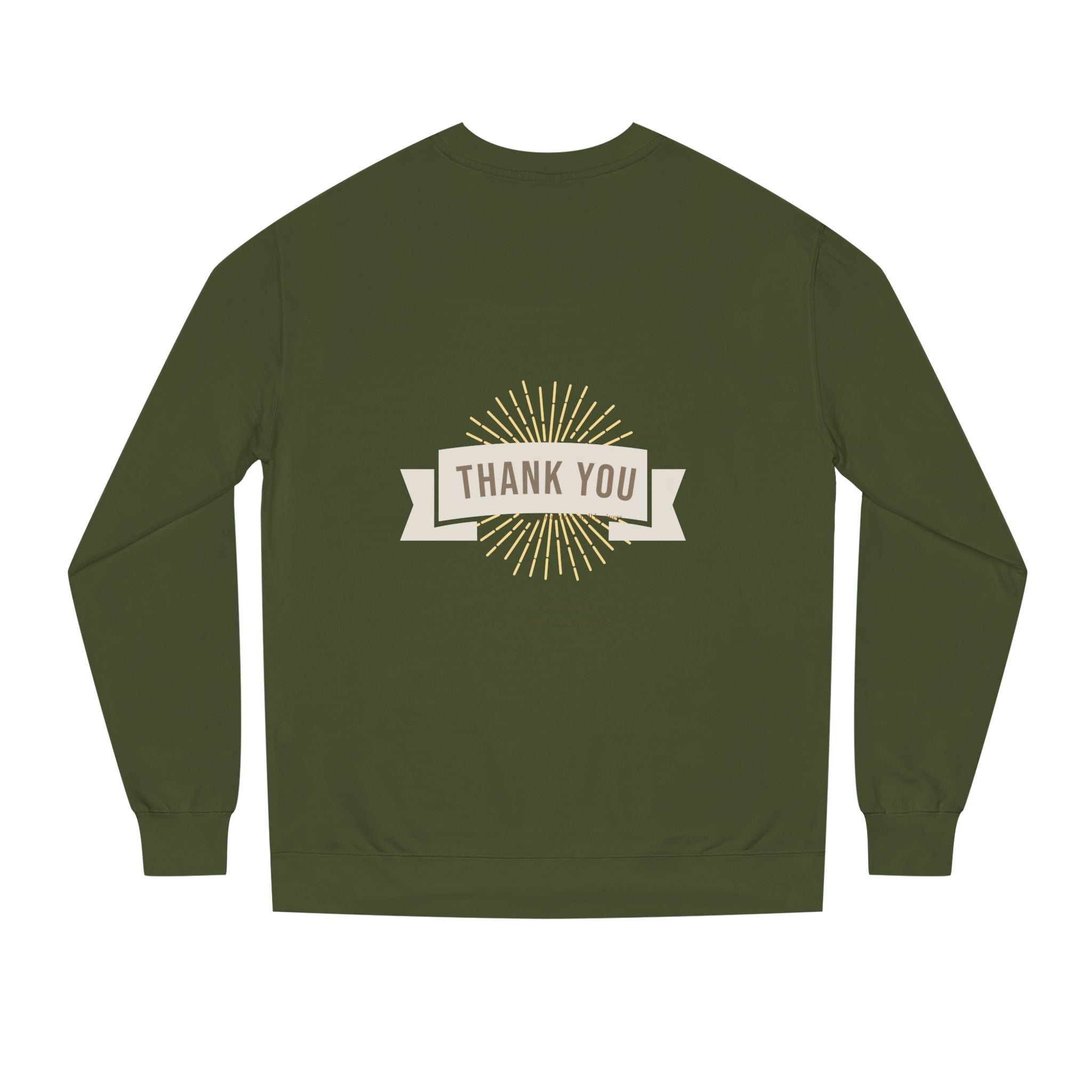 Unisex Crew Neck Sweatshirt