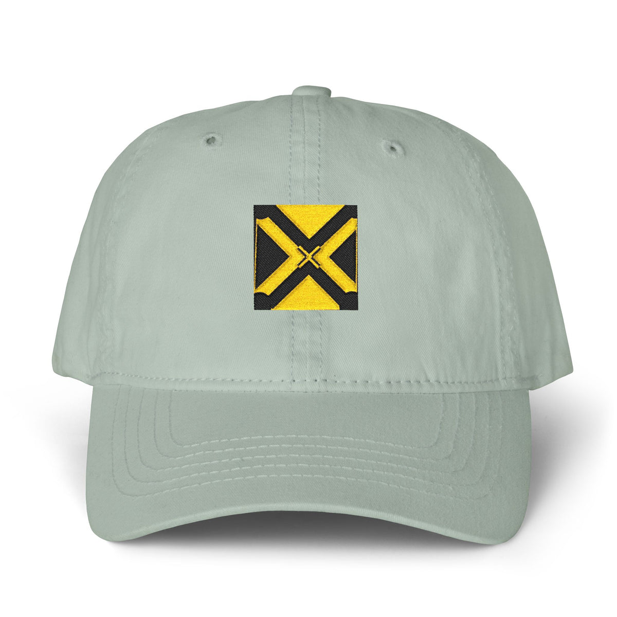 Women's Pigment-Dyed Cap with Fashion Undervisor (Embroidery)