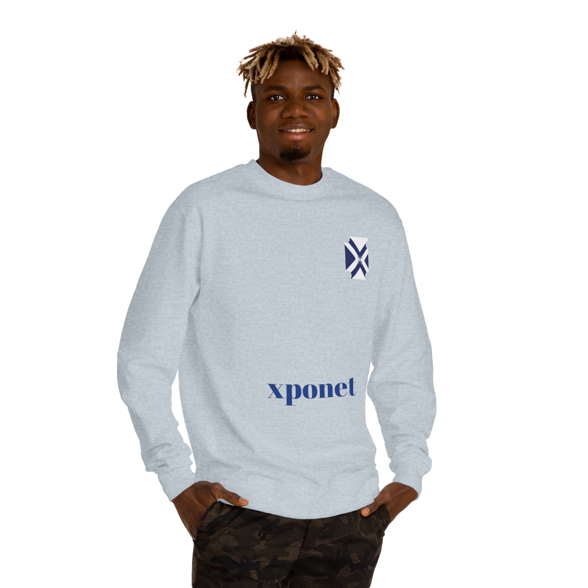 Unisex Crew Neck Sweatshirt