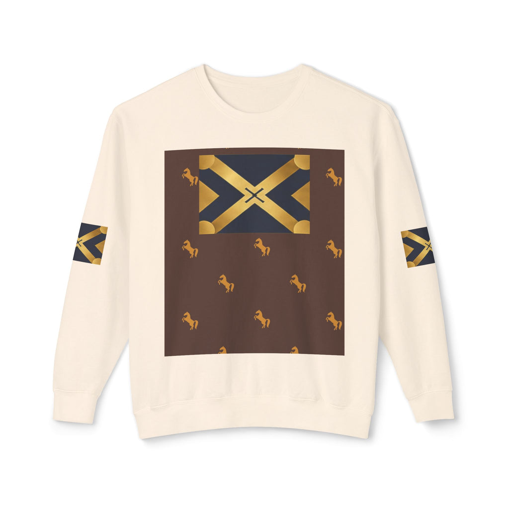 Unisex Lightweight Crewneck Sweatshirt