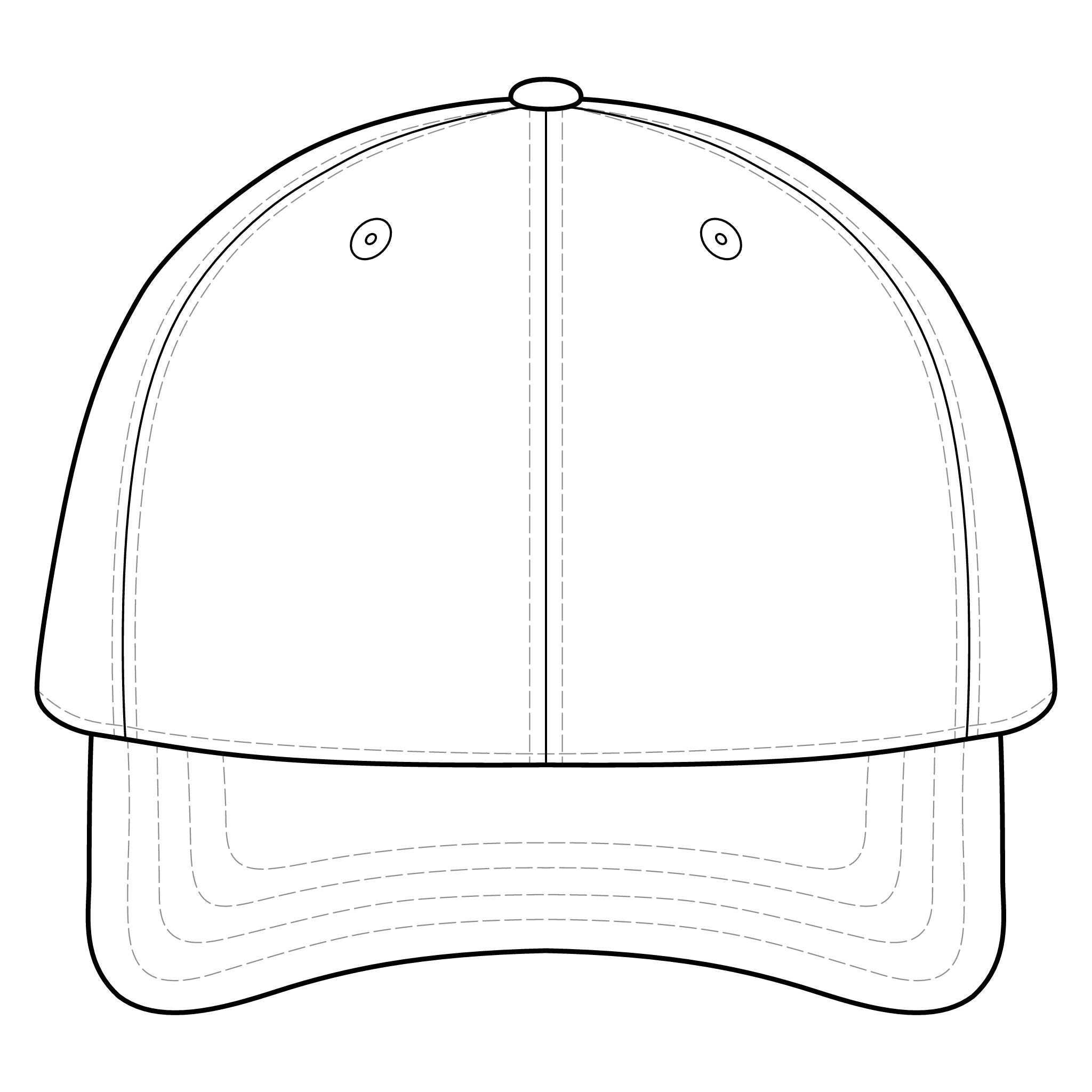 Pigment-Dyed Cap