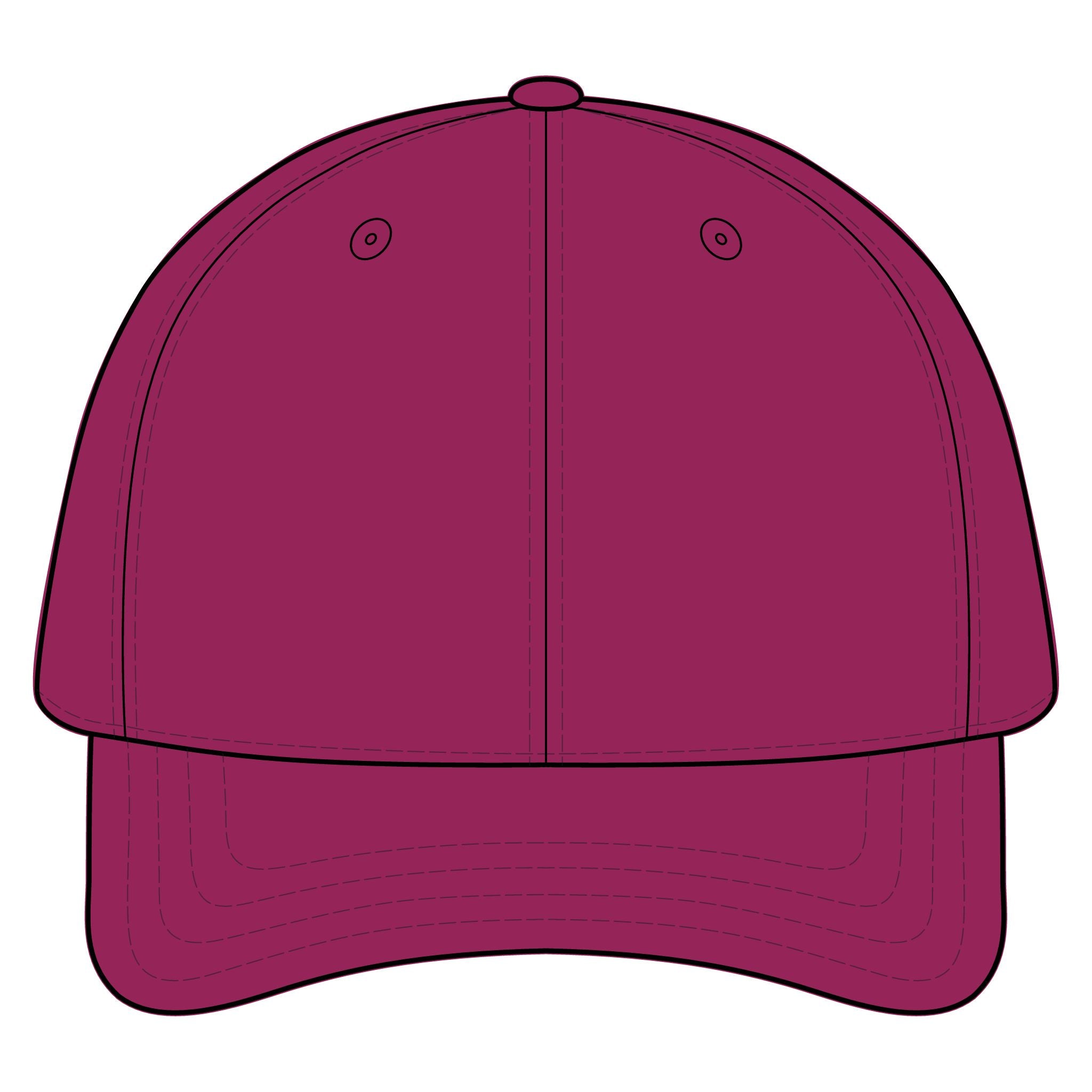 Pigment-Dyed Cap
