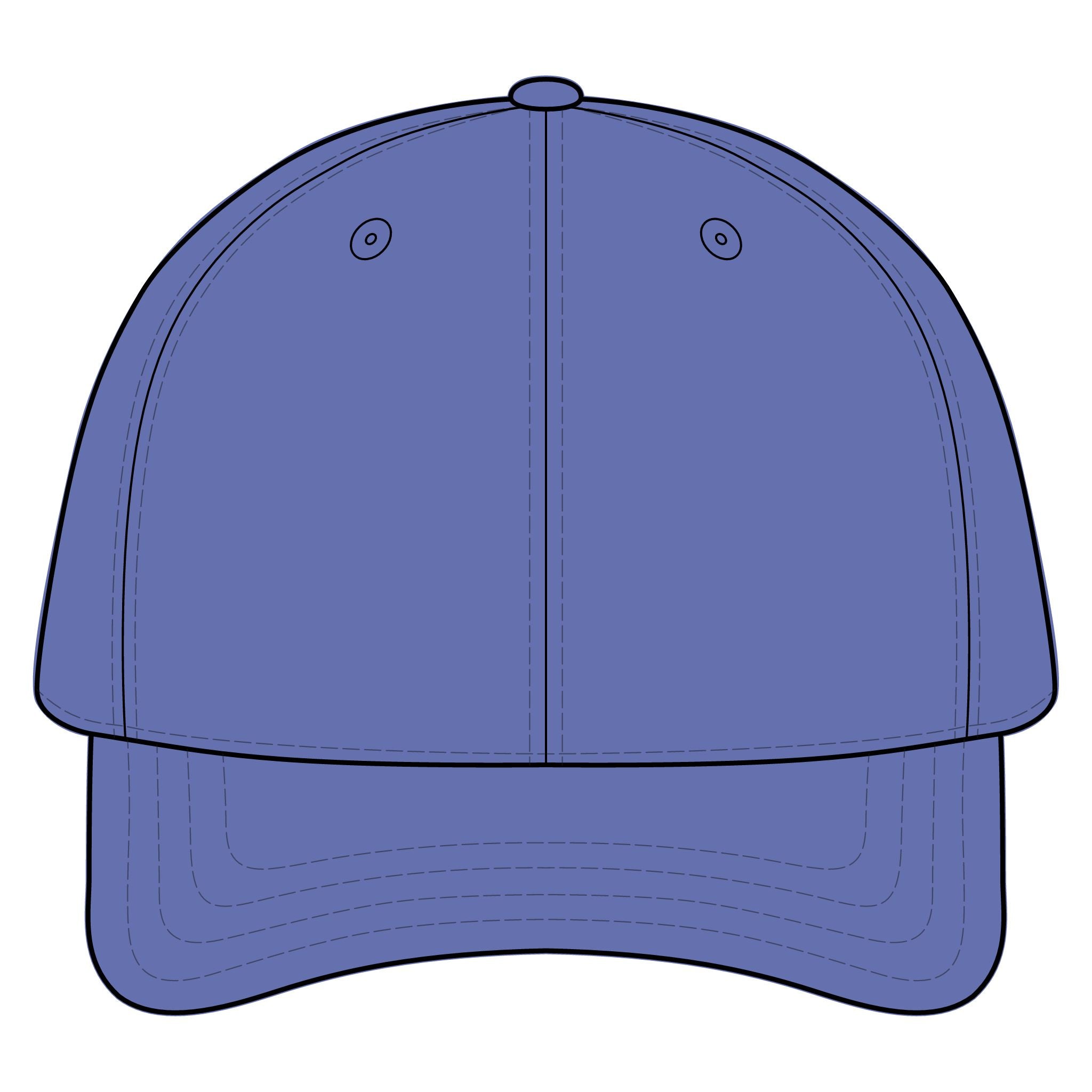 Pigment-Dyed Cap