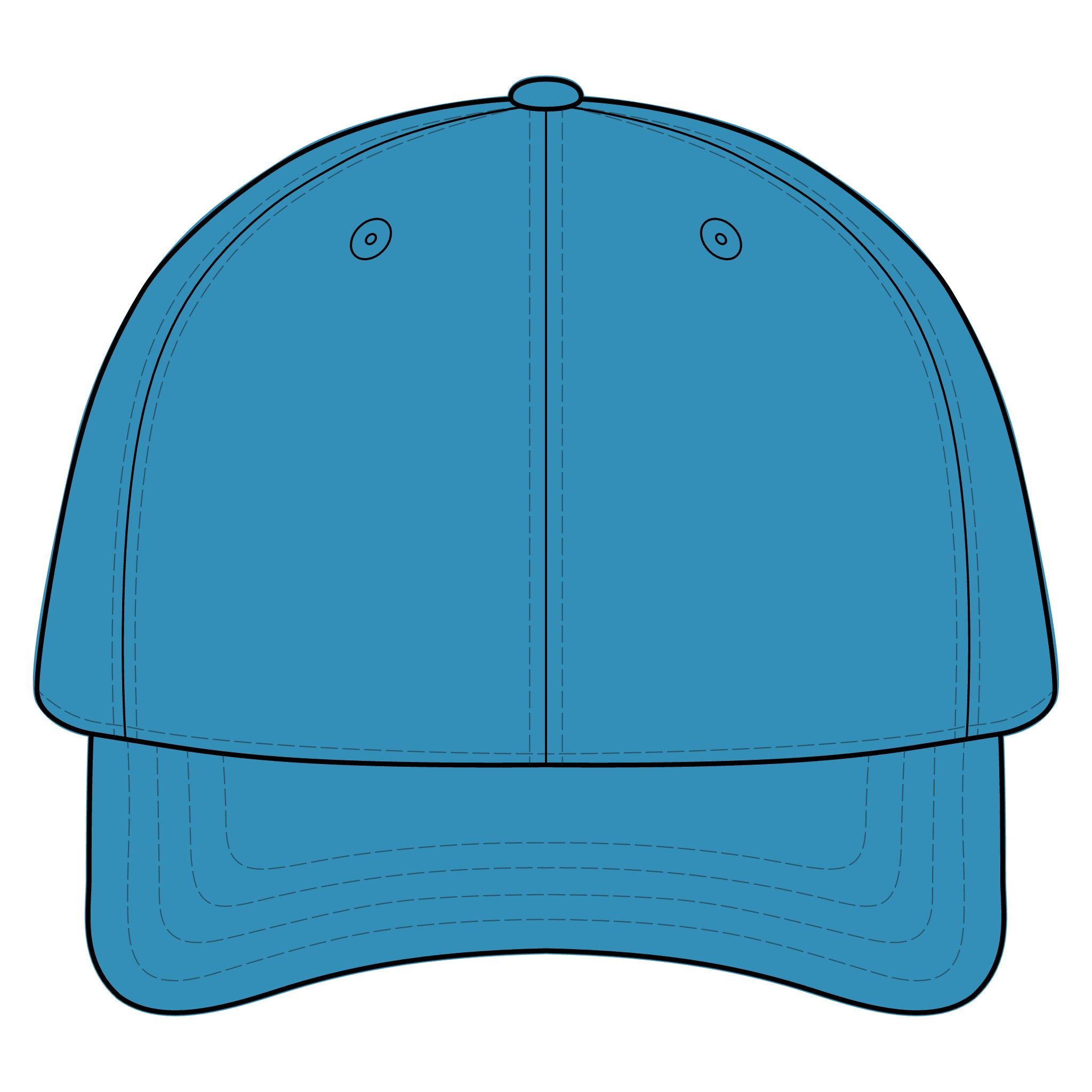 Pigment-Dyed Cap
