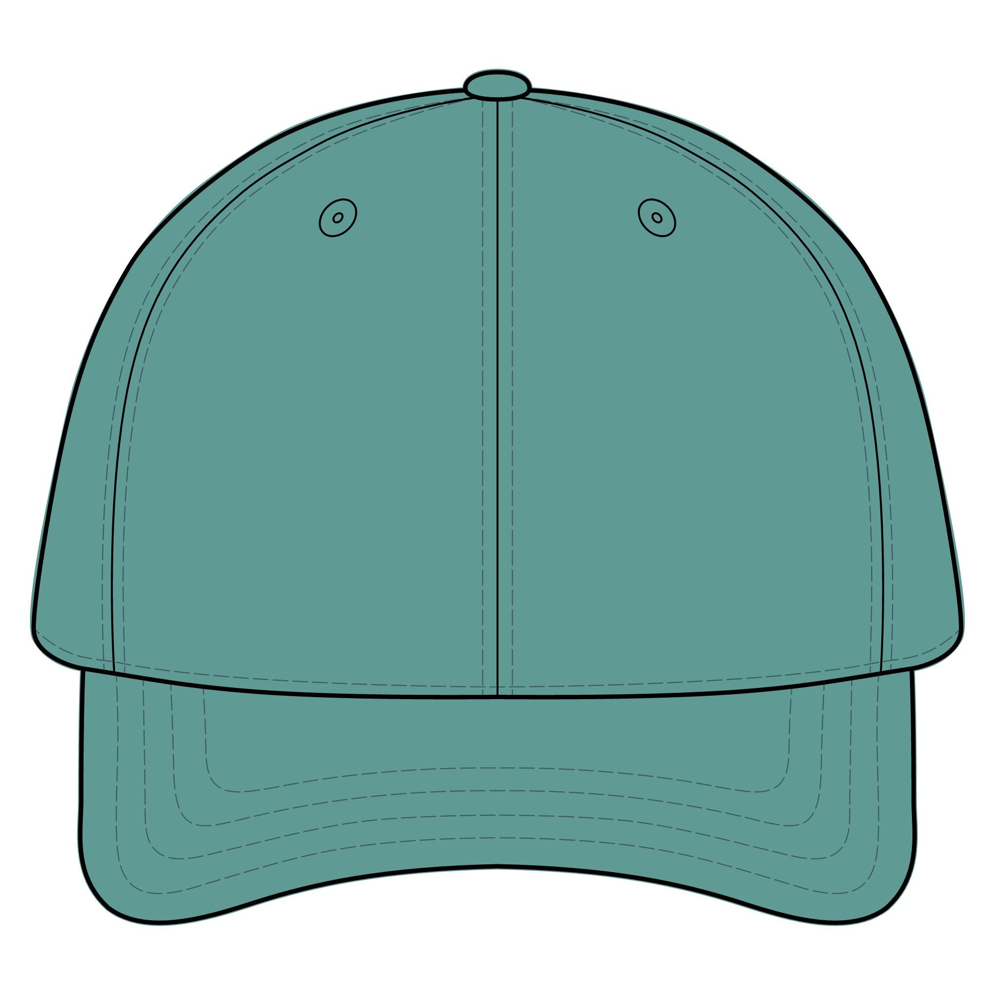 Pigment-Dyed Cap