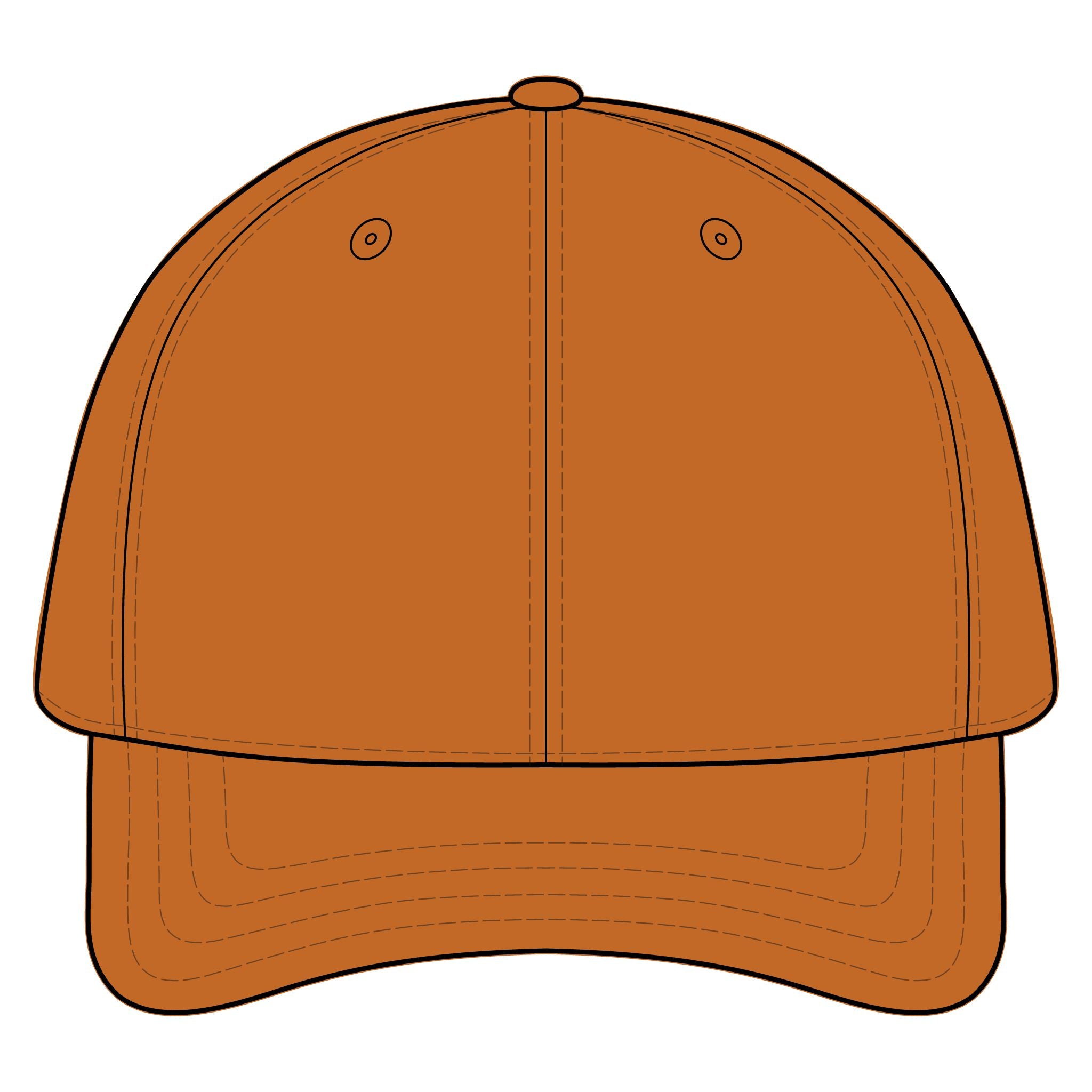 Pigment-Dyed Cap