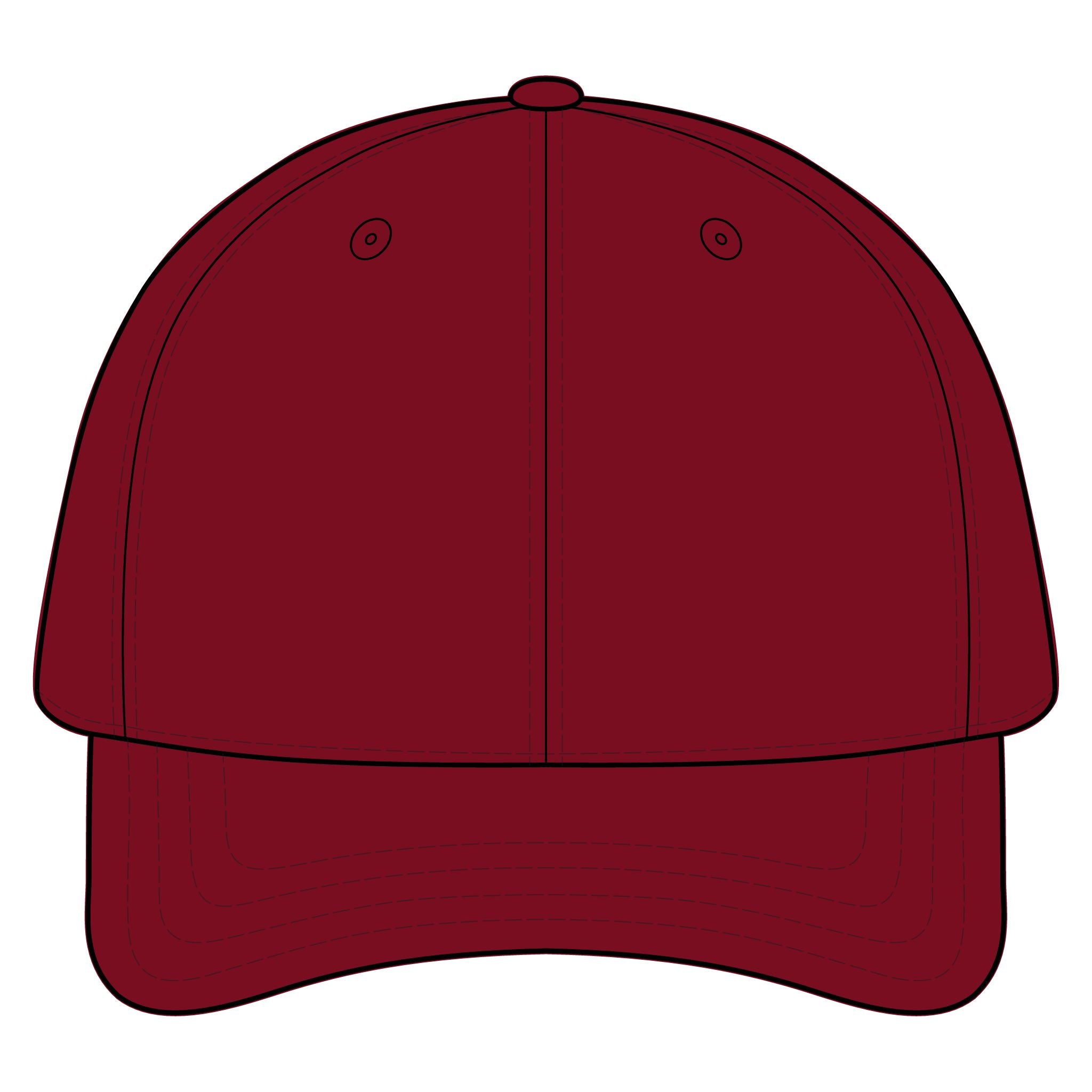 Pigment-Dyed Cap
