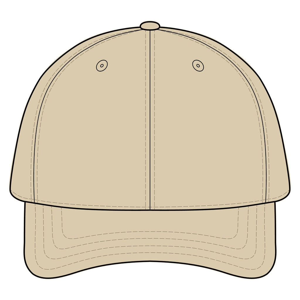Pigment-Dyed Cap