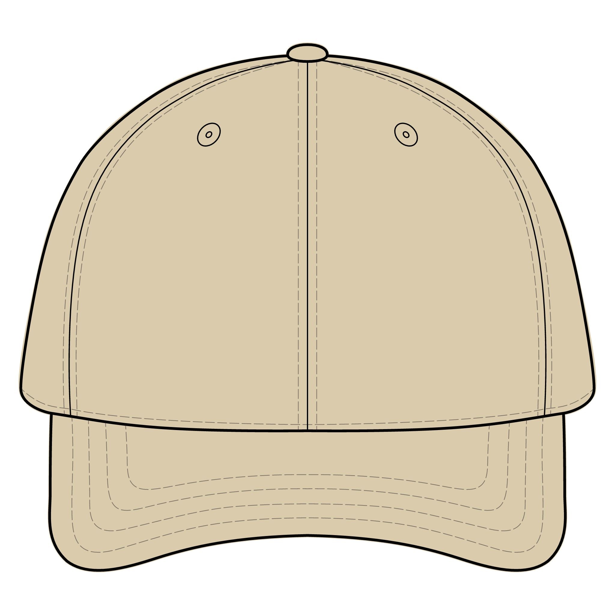 Pigment-Dyed Cap