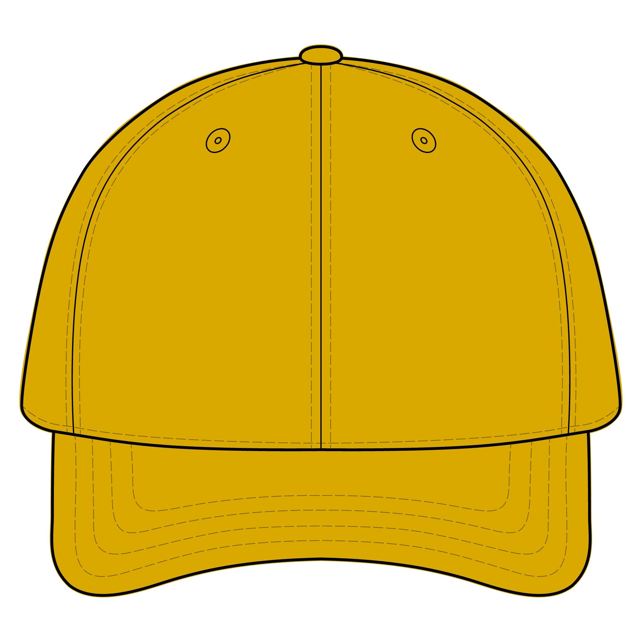 Pigment-Dyed Cap