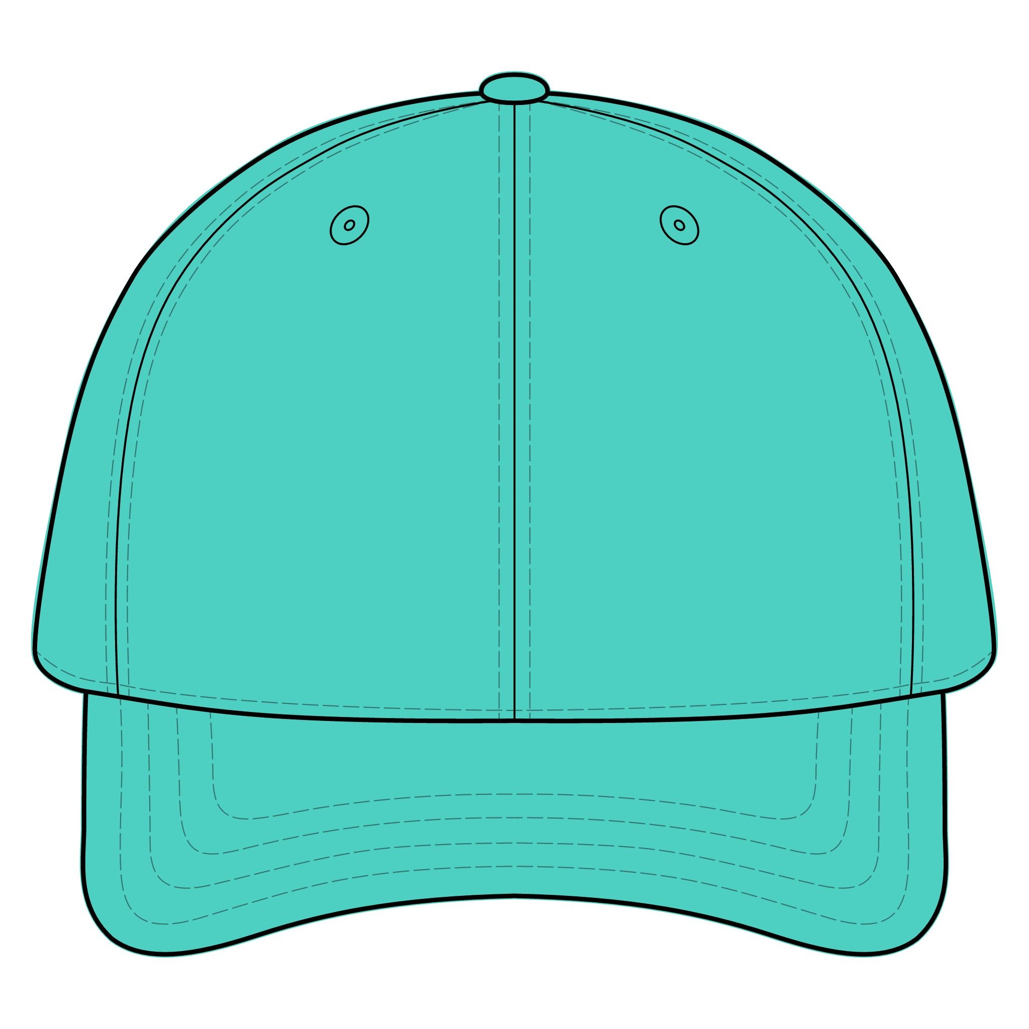 Pigment-Dyed Cap
