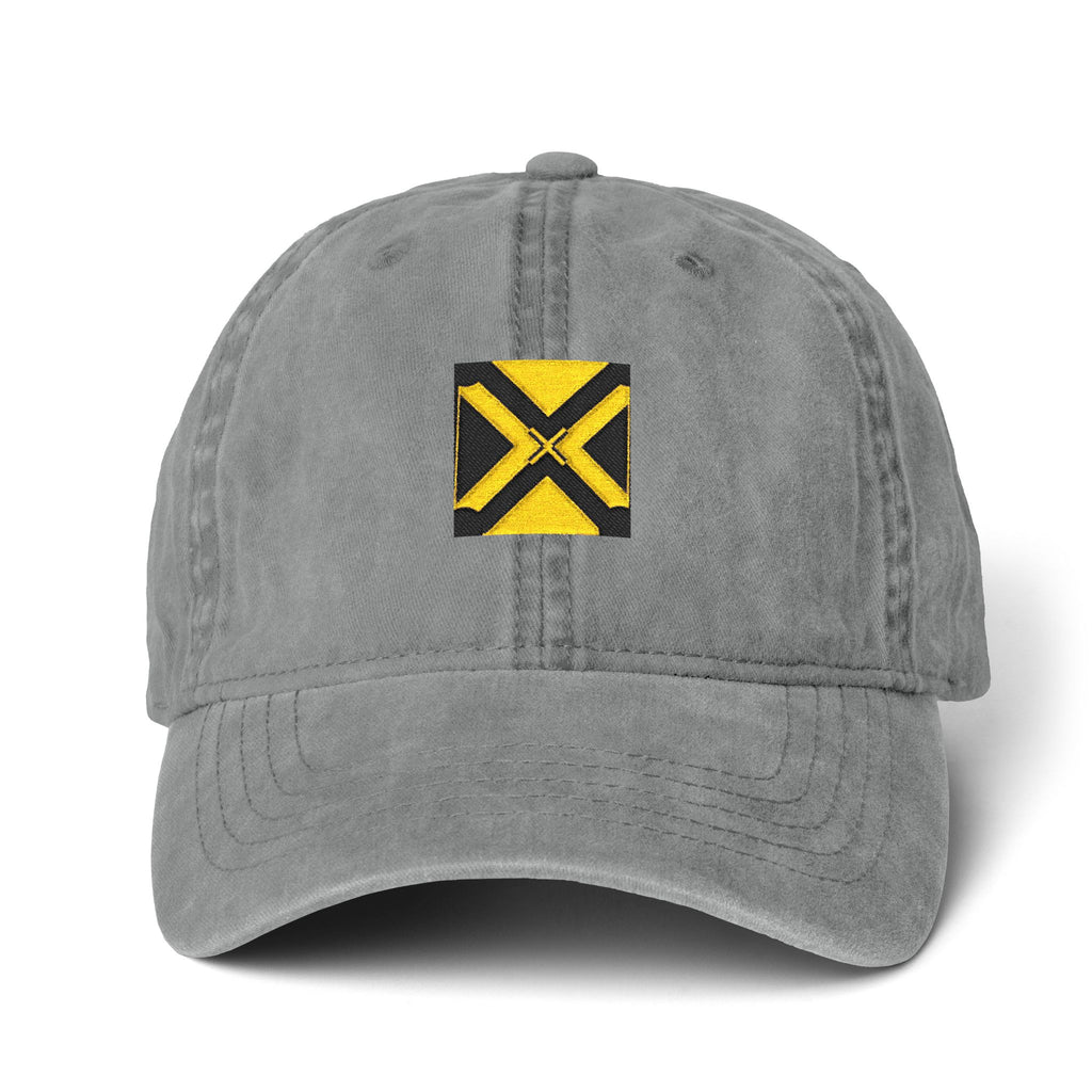 Women's Pigment-Dyed Cap with Fashion Undervisor (Embroidery)