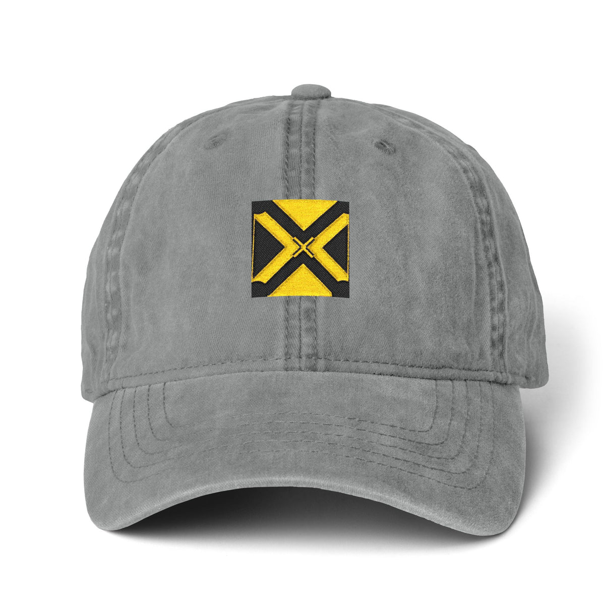 Women's Pigment-Dyed Cap with Fashion Undervisor (Embroidery)