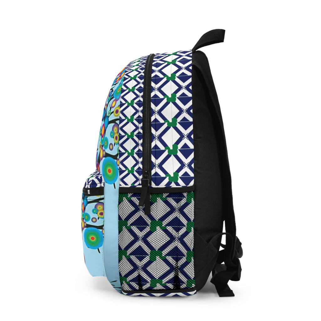 Xt Graphic Backpack — Minimal Tech Logo Daypack