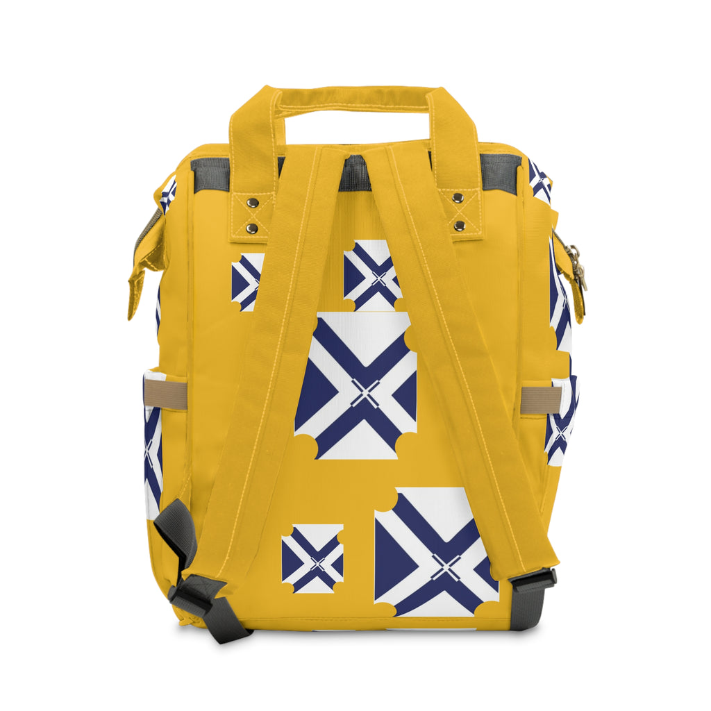 Multifunctional Diaper Backpack