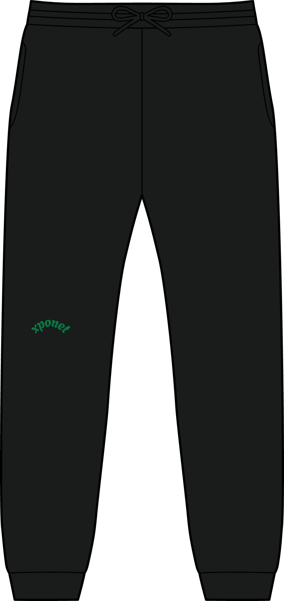 Unisex CVC Ring Spun Pocket Jogger