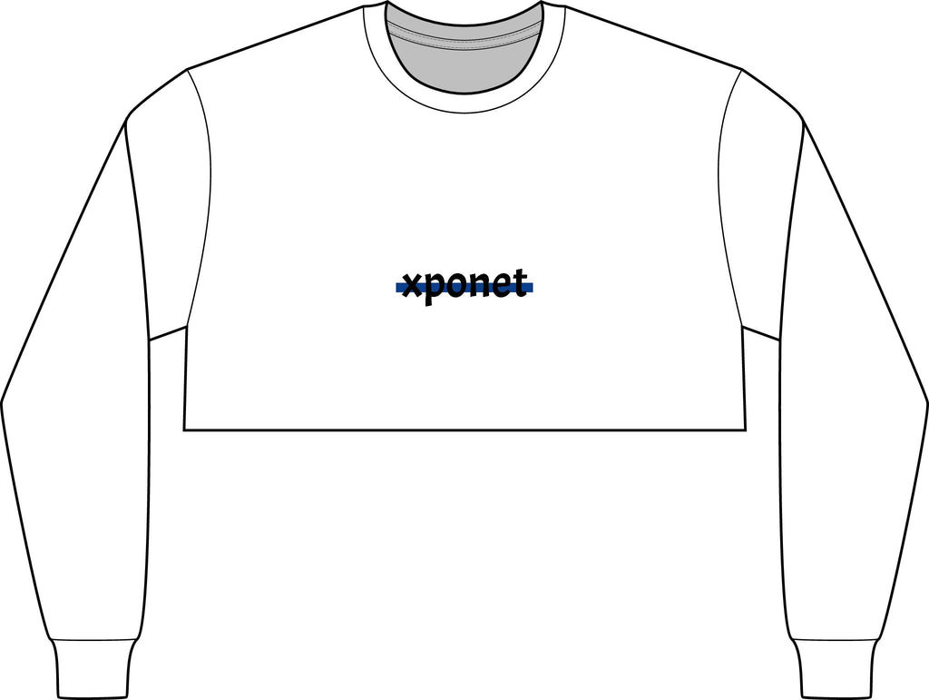 Women's FWD Fashion Crop Long Sleeve Tee