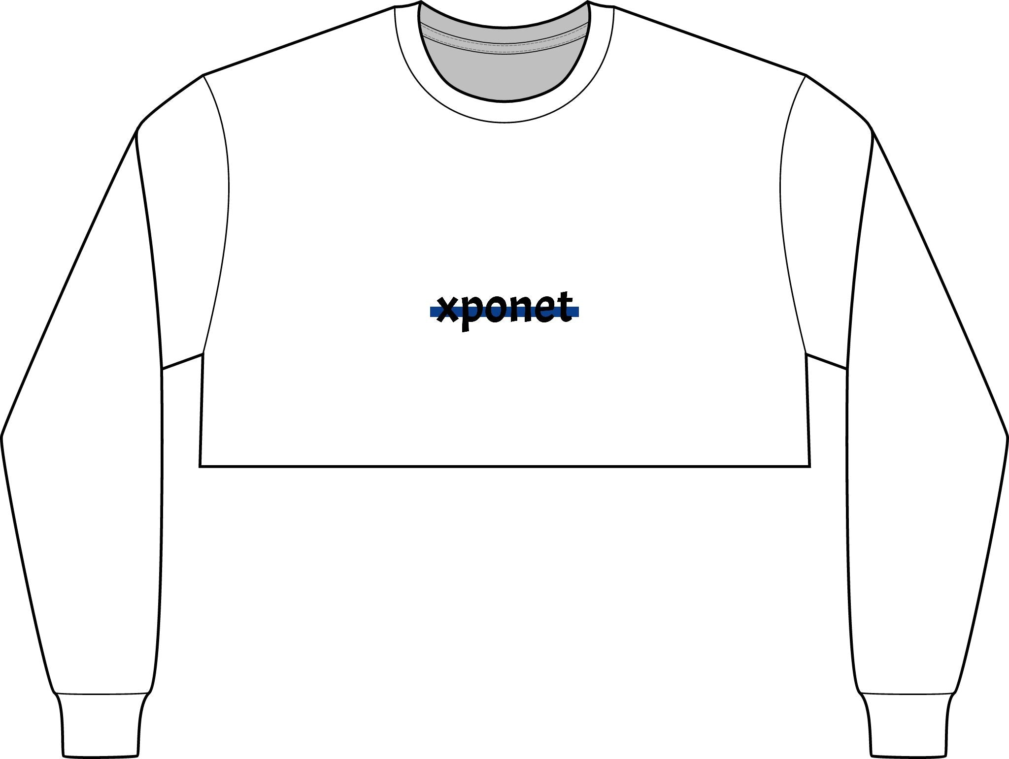 Women's FWD Fashion Crop Long Sleeve Tee