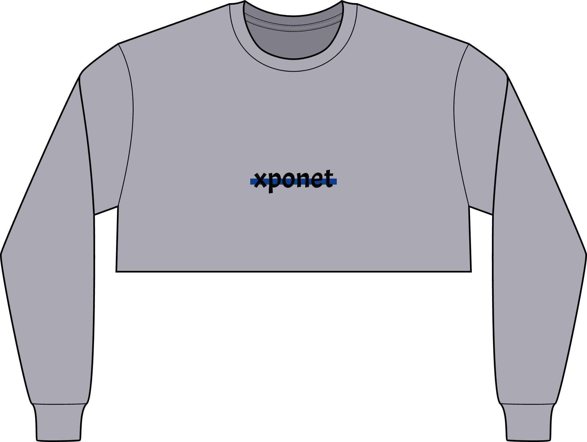 Women's FWD Fashion Crop Long Sleeve Tee