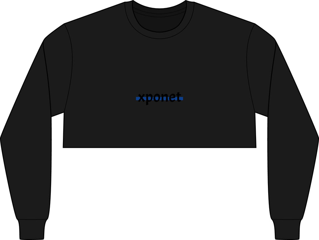 Women's FWD Fashion Crop Long Sleeve Tee