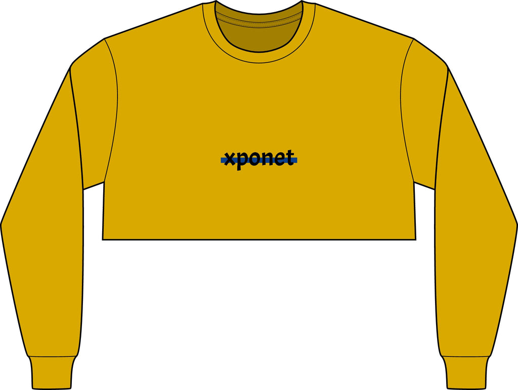 Women's FWD Fashion Crop Long Sleeve Tee