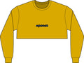 Women's FWD Fashion Crop Long Sleeve Tee