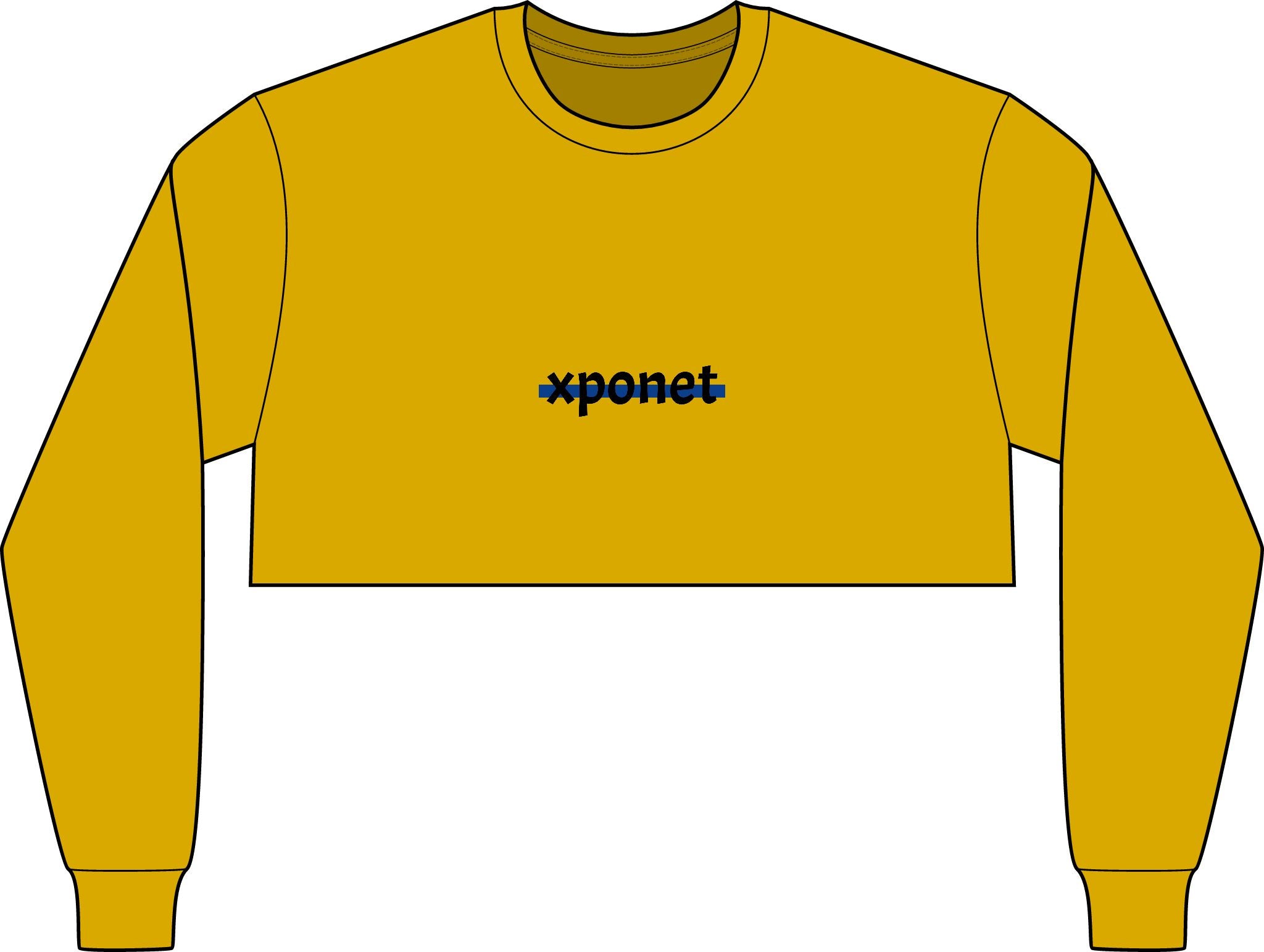Women's FWD Fashion Crop Long Sleeve Tee