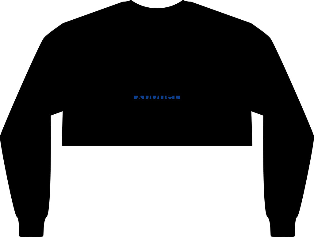 Women's FWD Fashion Crop Long Sleeve Tee
