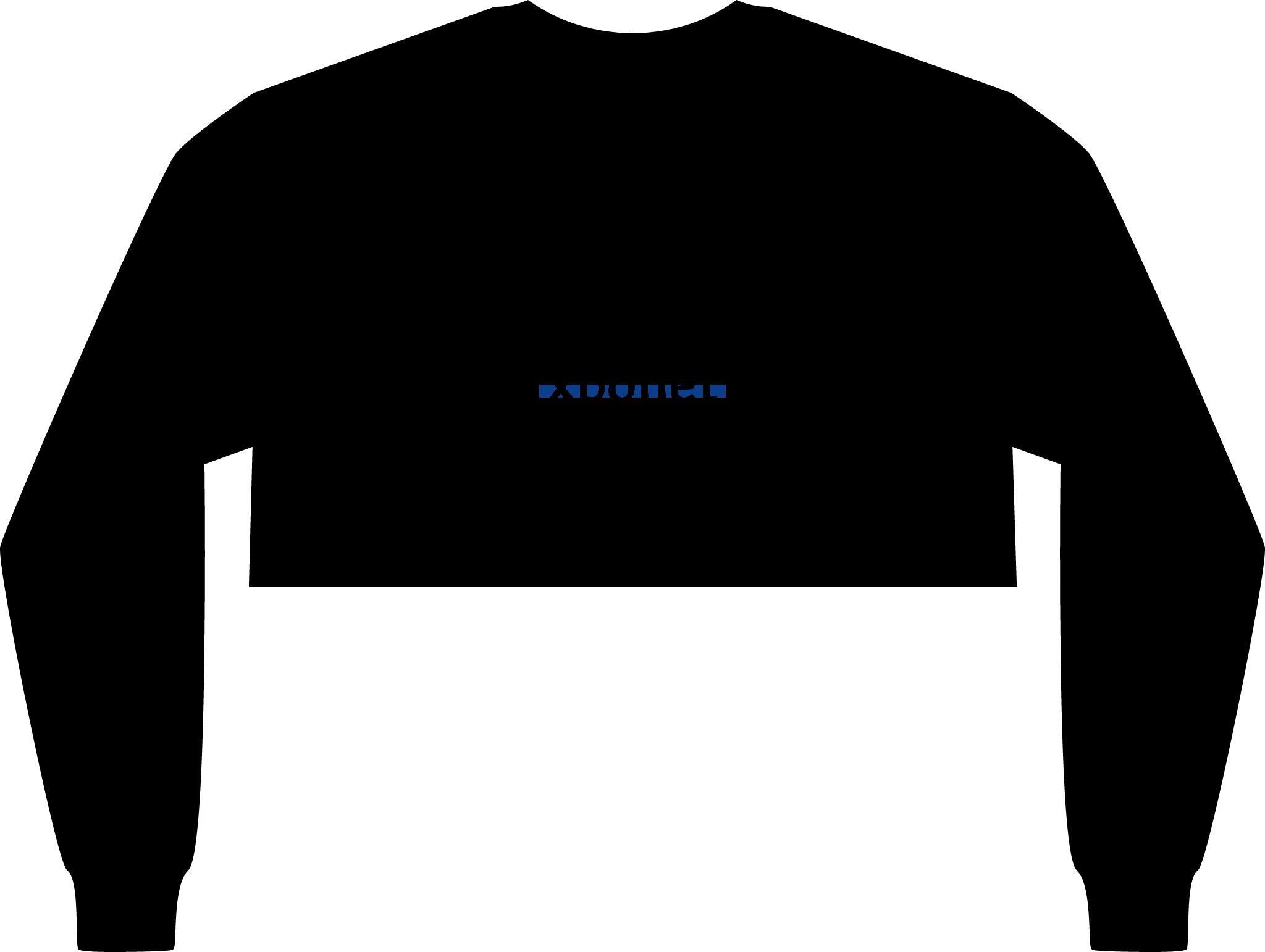 Women's FWD Fashion Crop Long Sleeve Tee