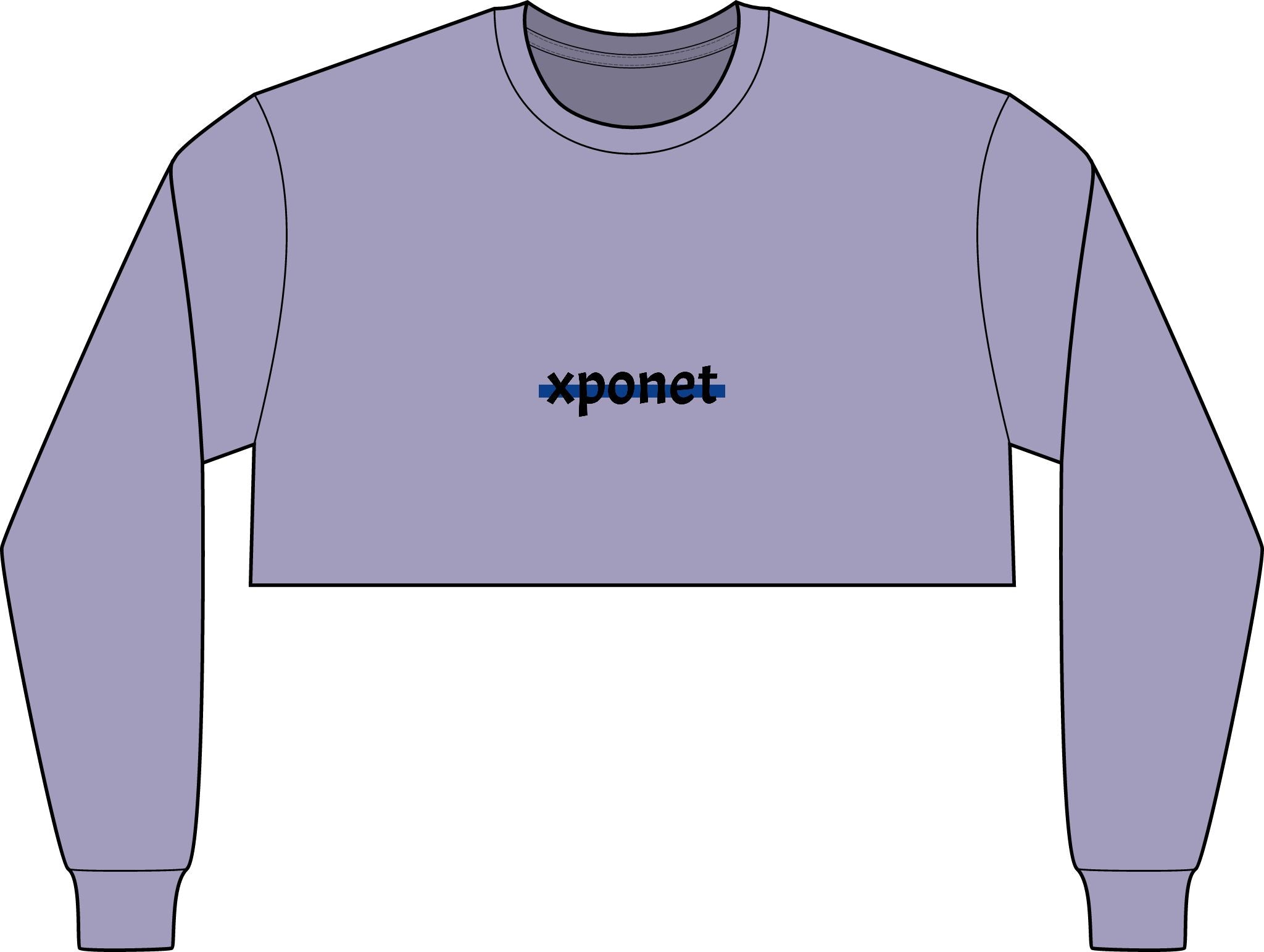 Women's FWD Fashion Crop Long Sleeve Tee