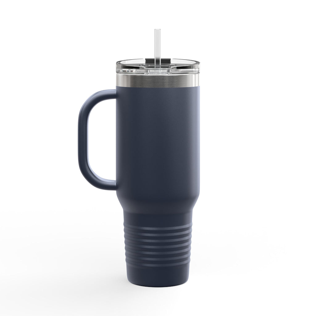 40oz Insulated Travel Mug — XT Rose Design