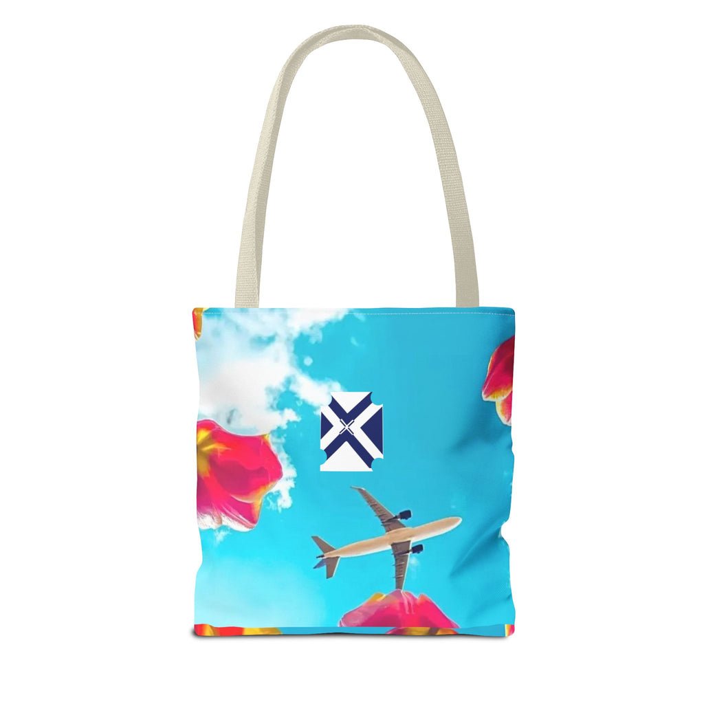 Xt Graphic Tote Bag — Bold Minimalist Lettering Everyday Shopper