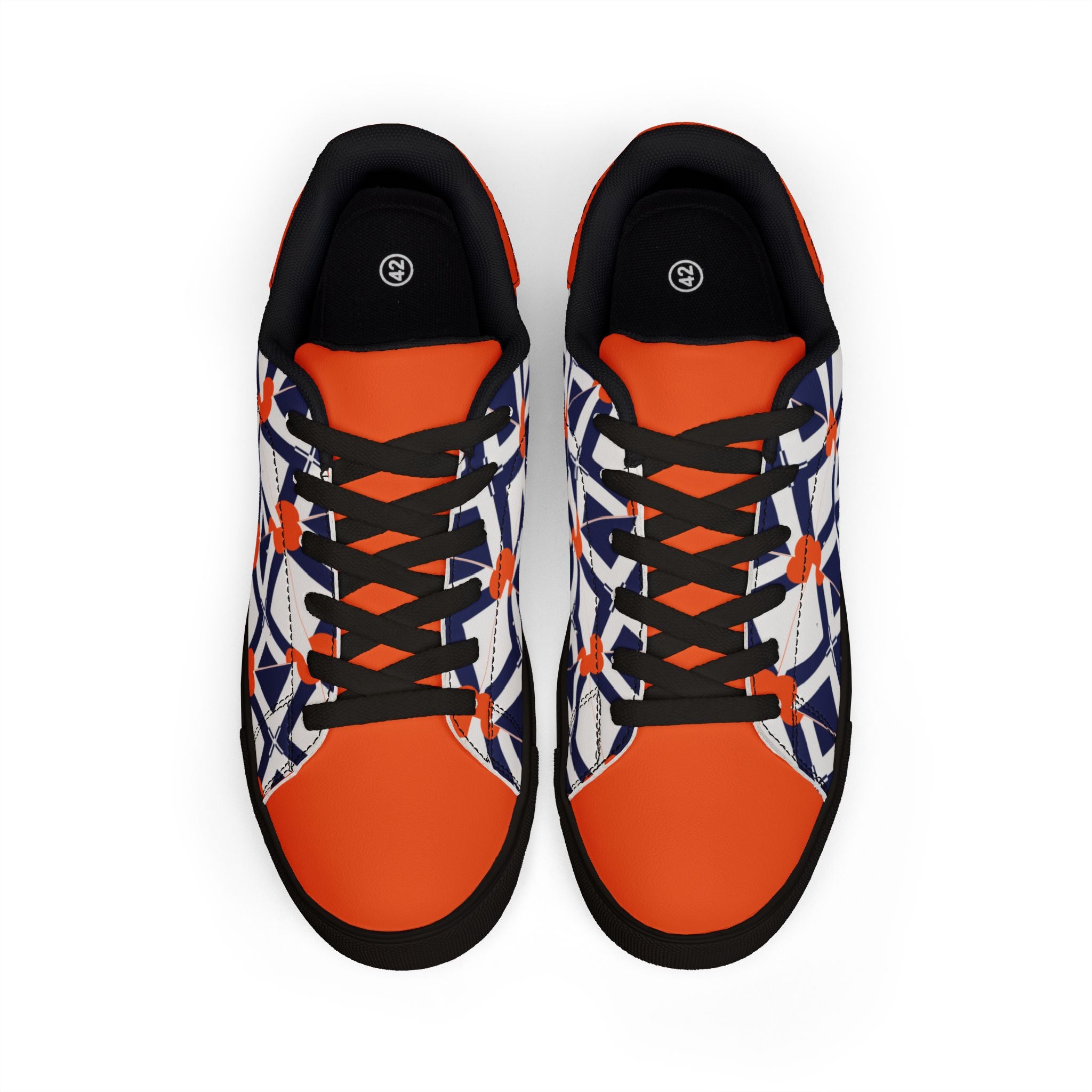 Men's Low-Top Leather Sneakers