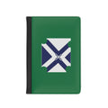 Xponet Saltire Boarding Pass Passport Cover — Travel Wallet for Scotland Lovers