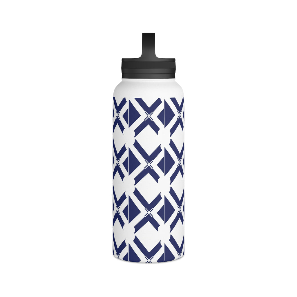 Stainless Steel Water Bottle, Handle Lid