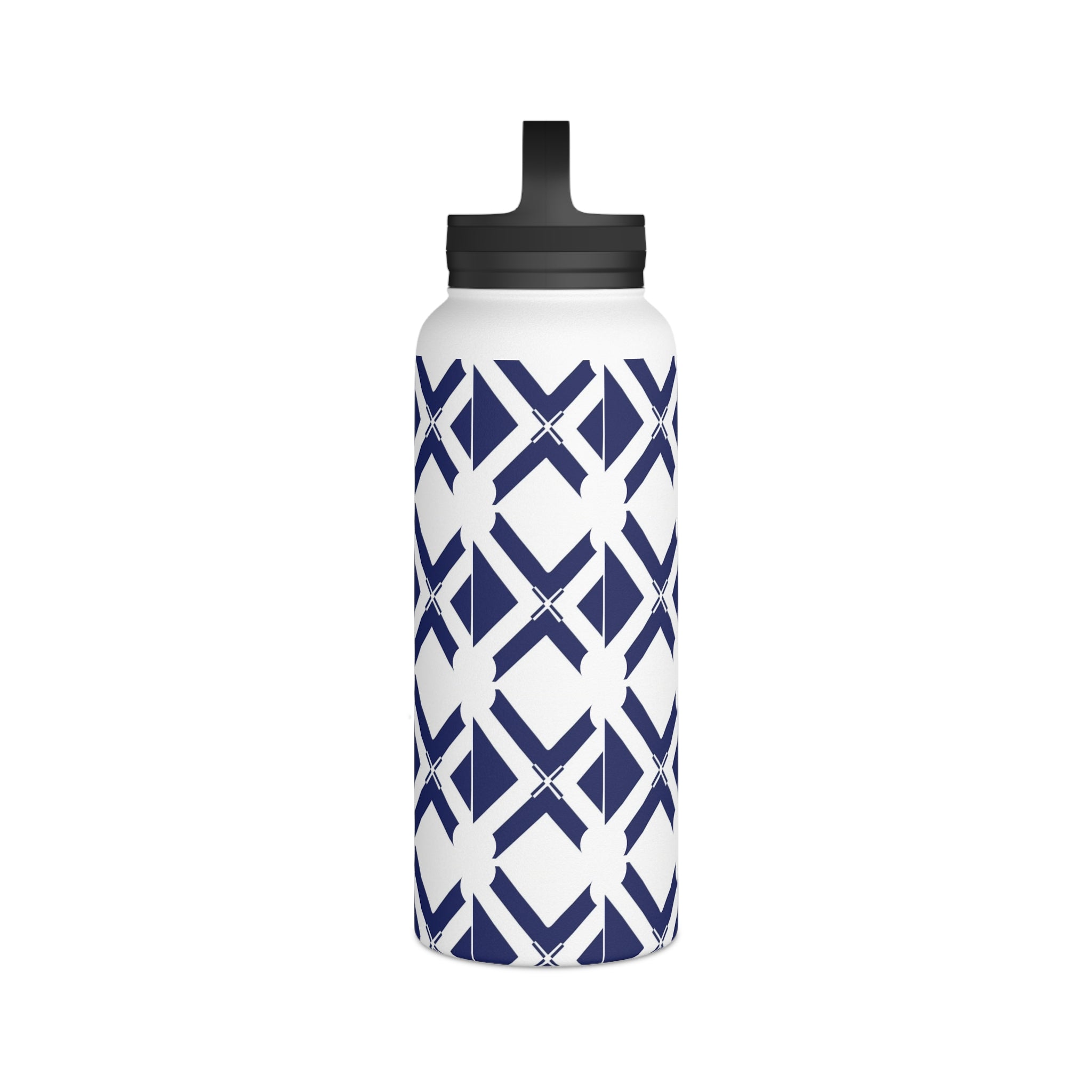 Stainless Steel Water Bottle, Handle Lid