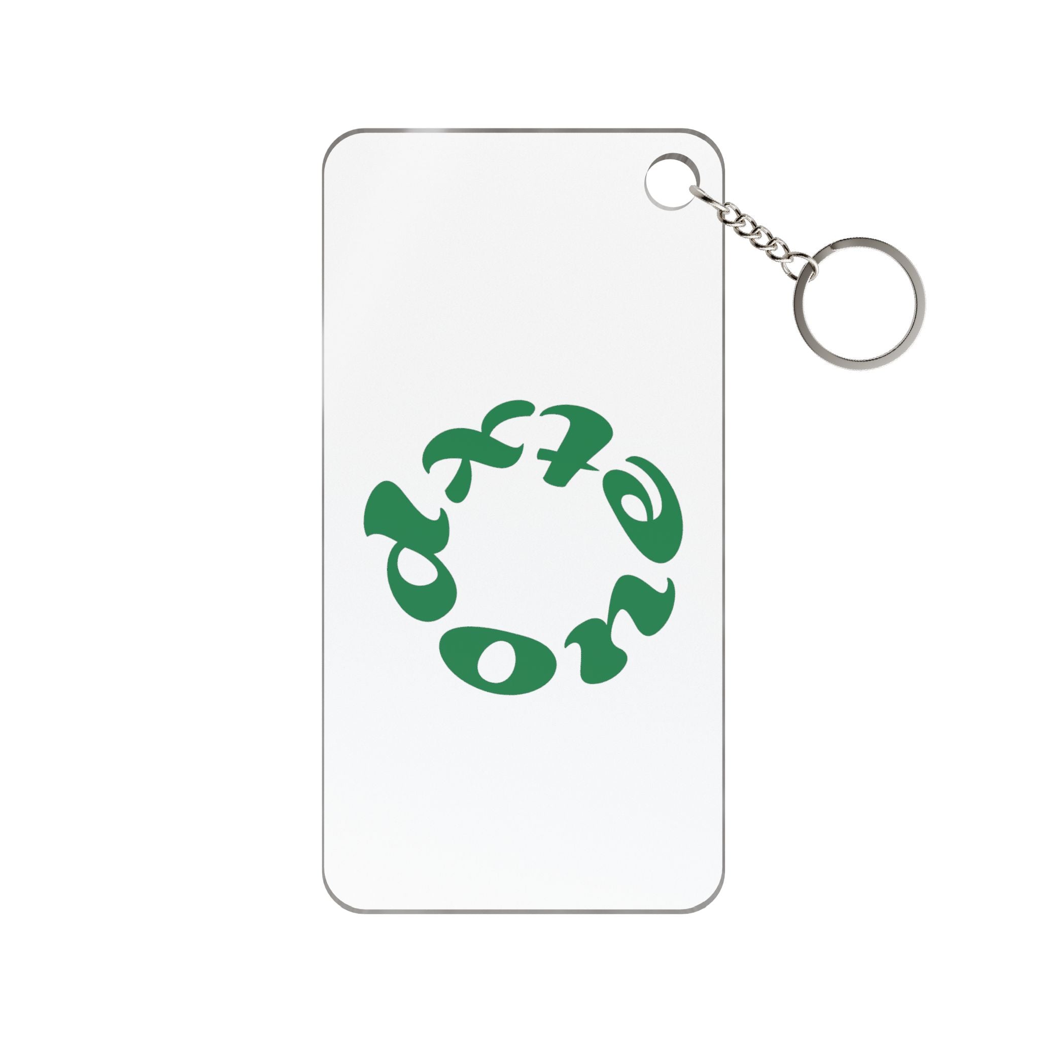 Single-Sided Printed Keychain Charm