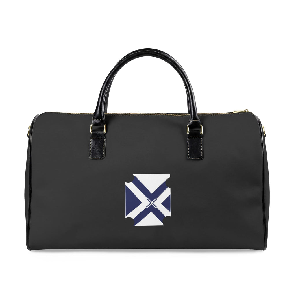 Faux Leather Travel Bag