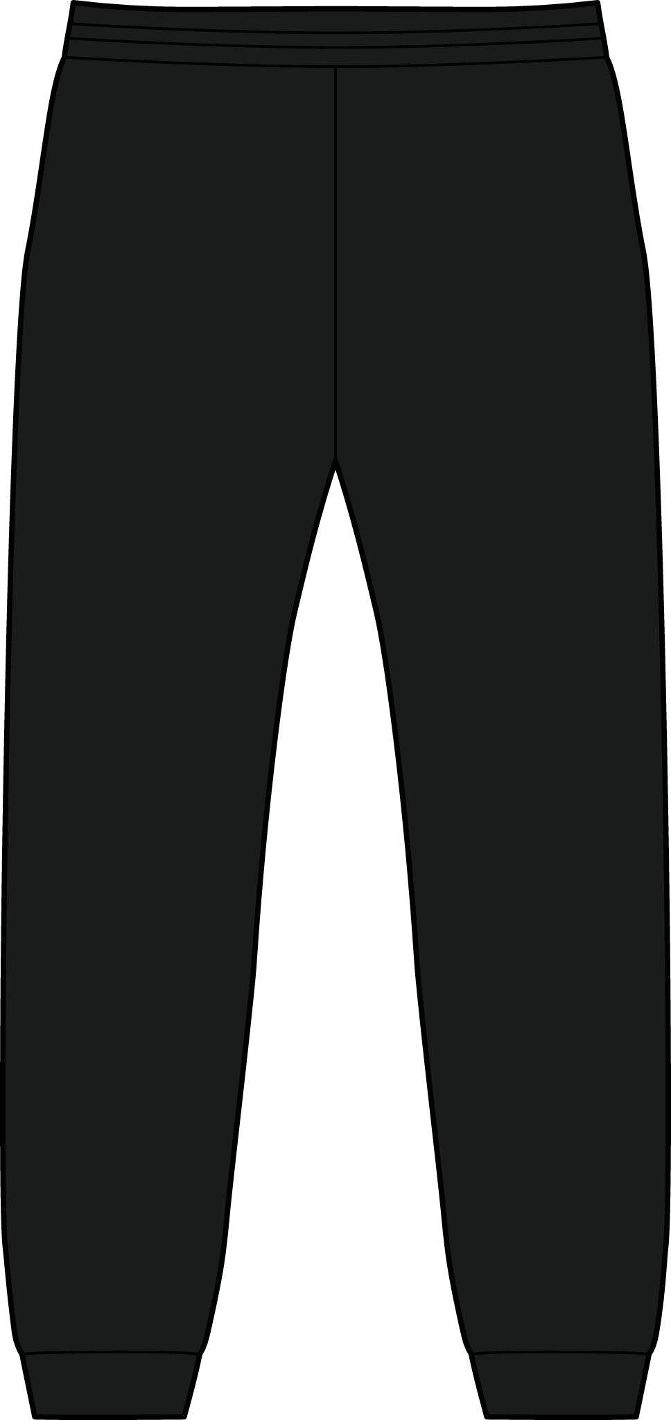 Unisex CVC Ring Spun Pocket Jogger