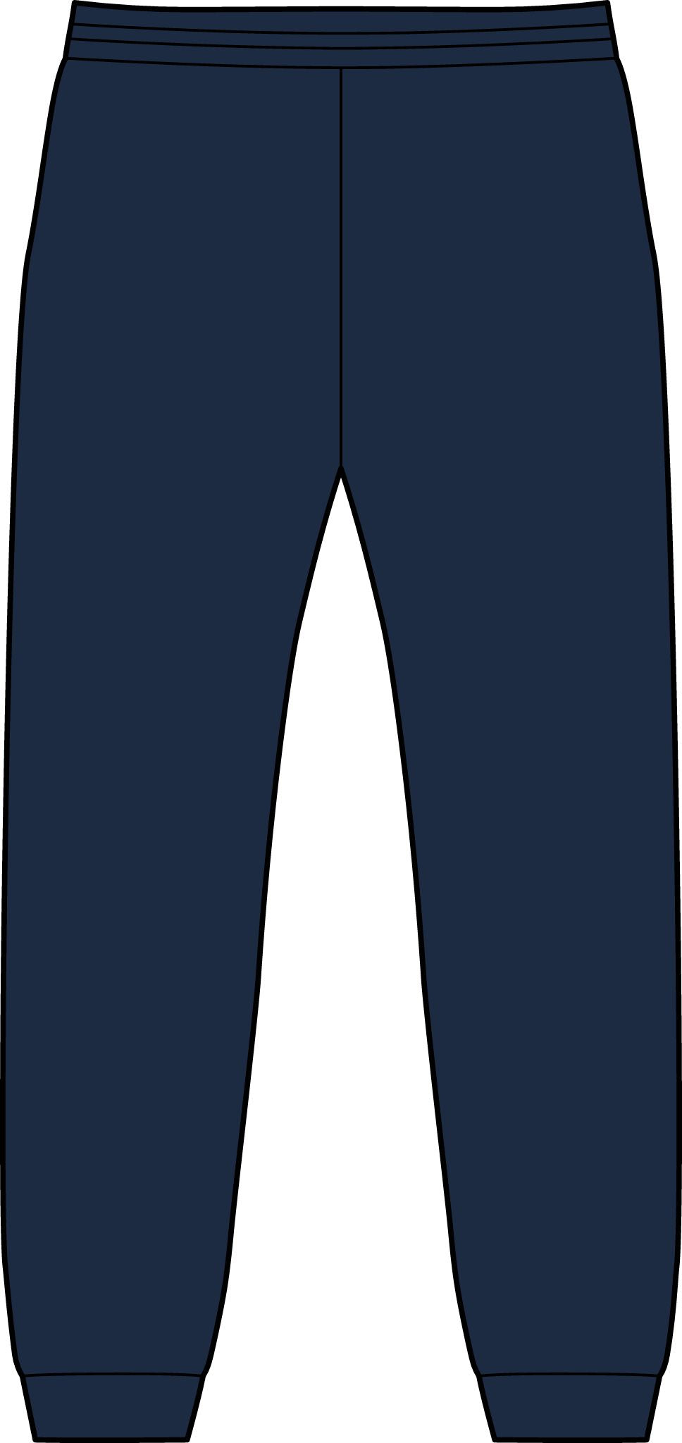 Unisex CVC Ring Spun Pocket Jogger