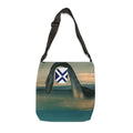 Sea Monster Adjustable Tote Bag — XT Sea Monster Graphic