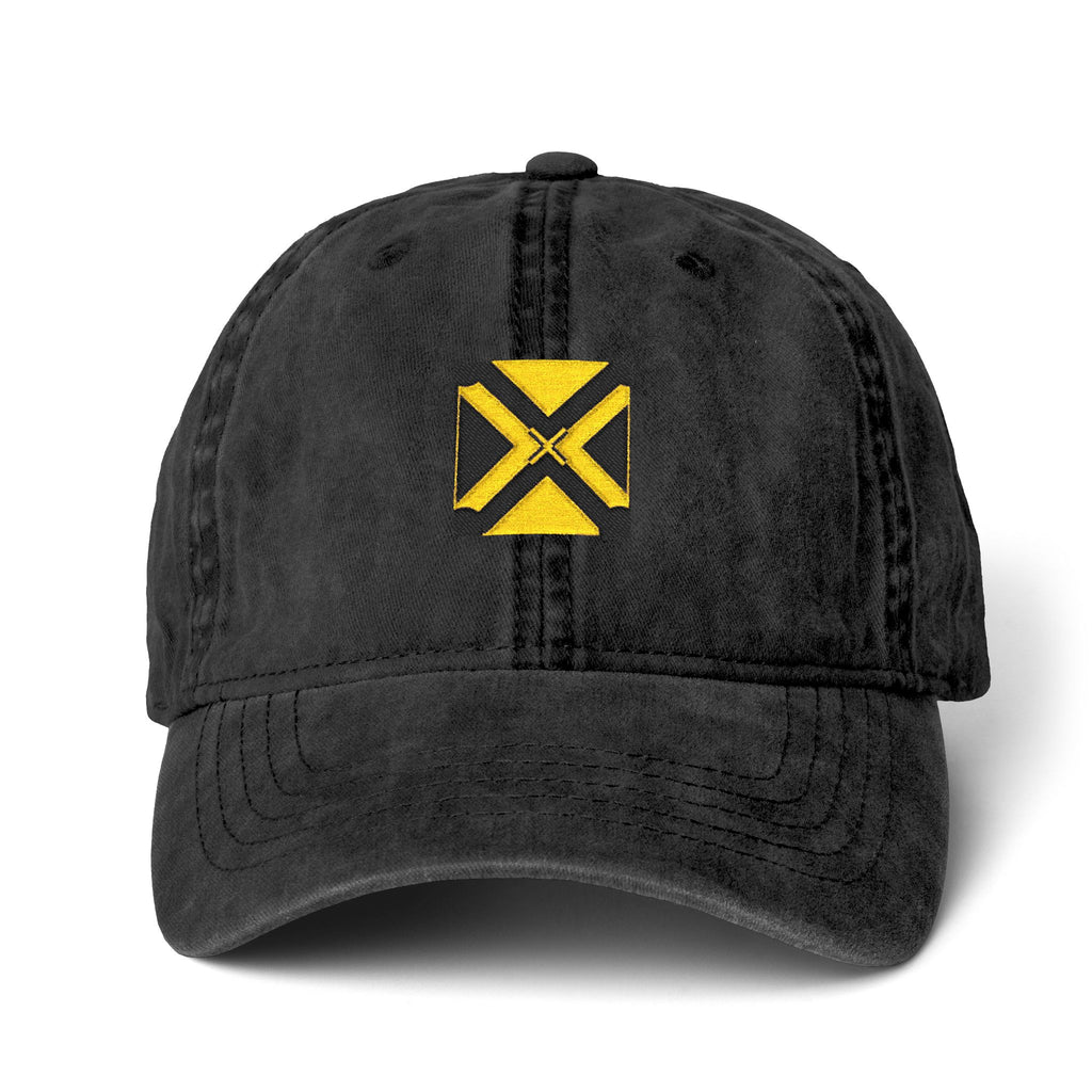 Women's Pigment-Dyed Cap with Fashion Undervisor (Embroidery)