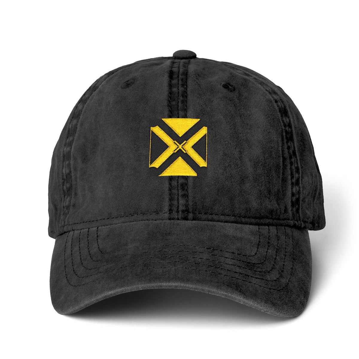 Women's Pigment-Dyed Cap with Fashion Undervisor (Embroidery)